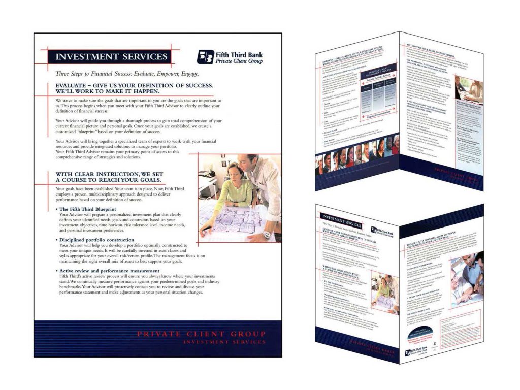 Fifth Third Bank design sample 1 by Joe Scheirich Media