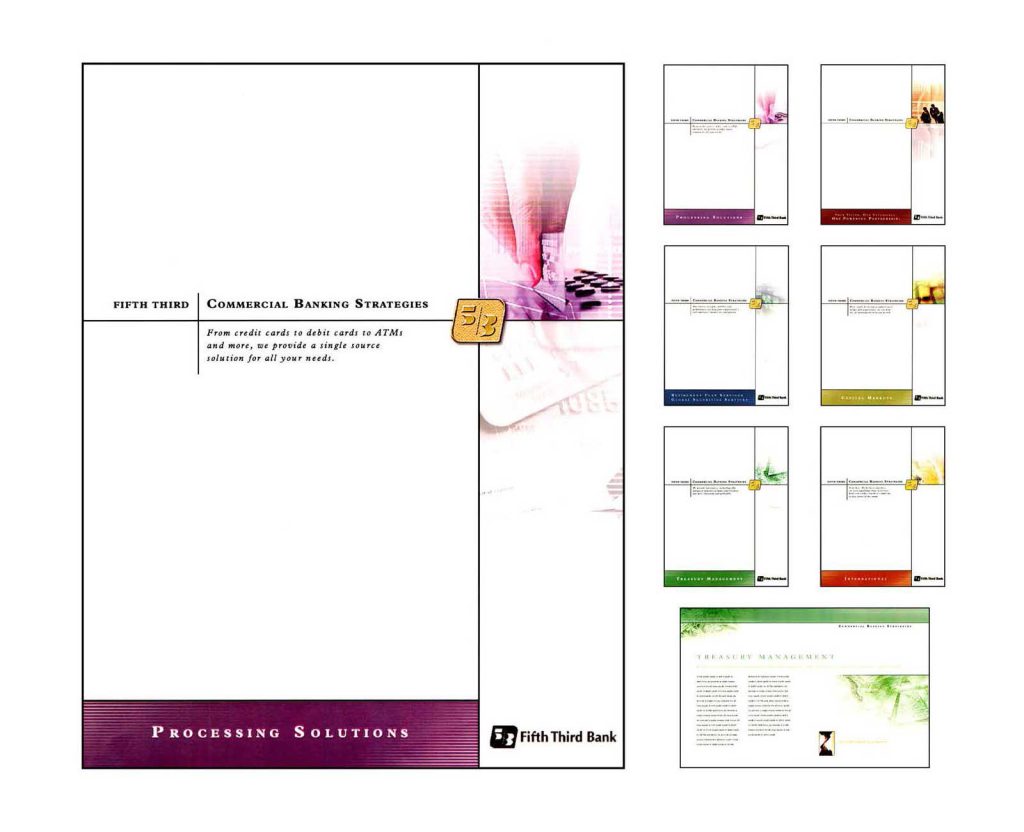 Fifth Third Bank design sample 2 by Joe Scheirich Media