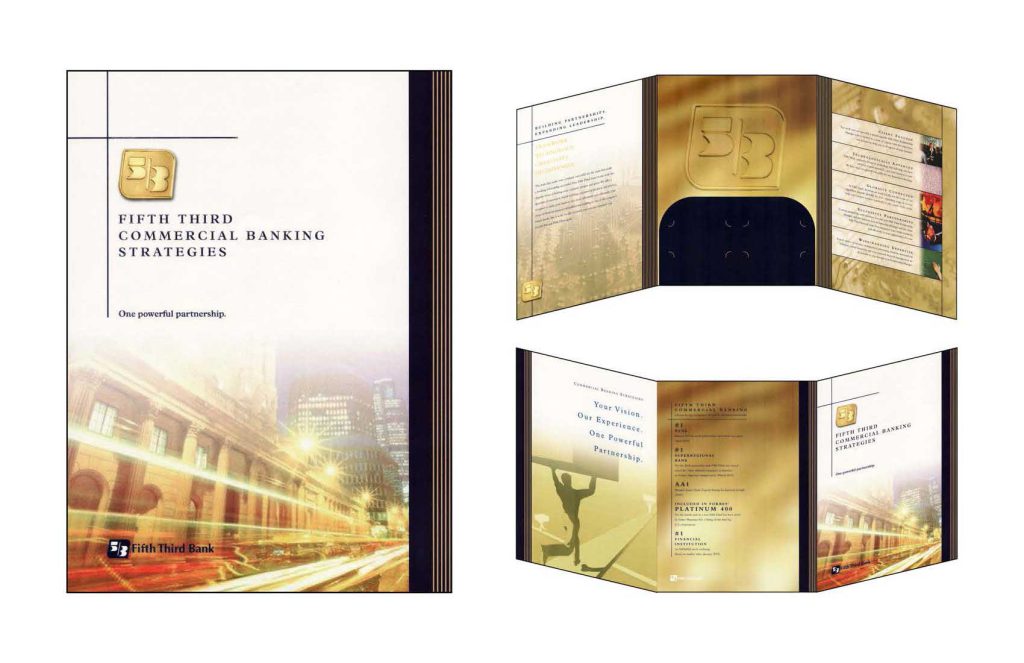 Fifth Third Bank design sample 4 by Joe Scheirich Media