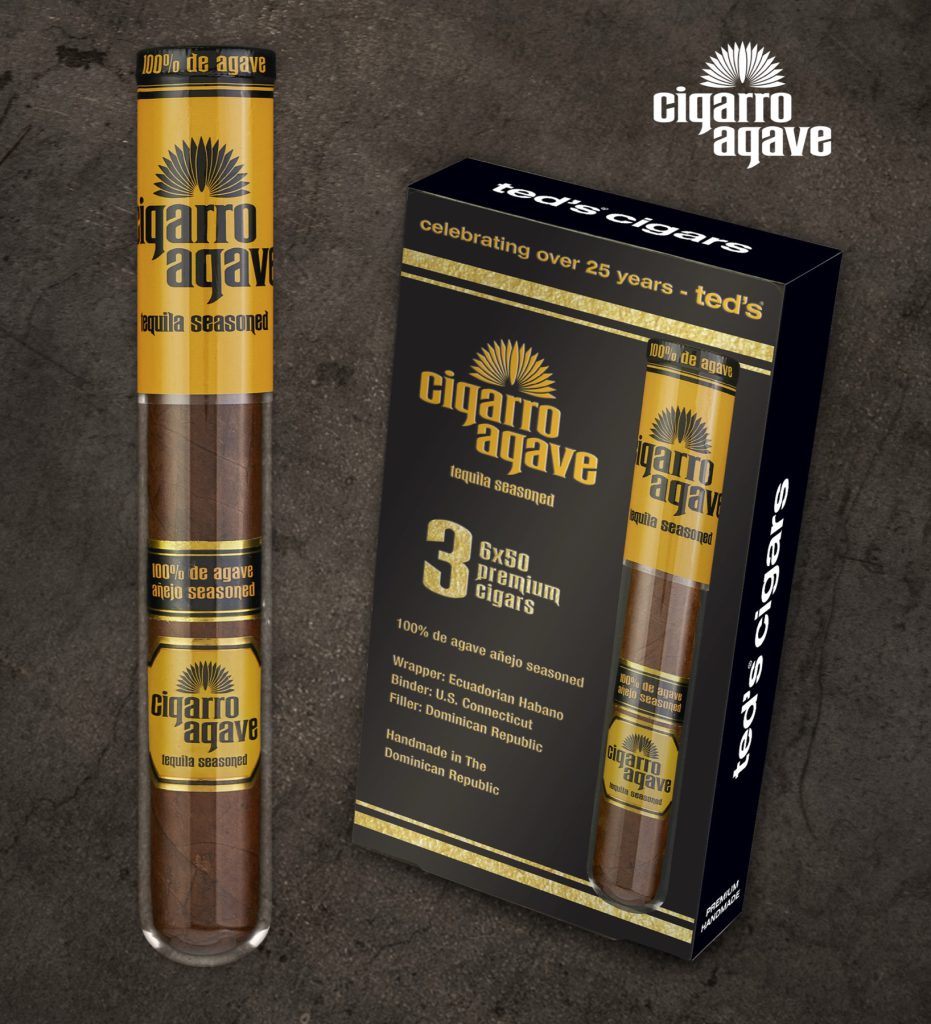 Ted's Cigars Brand Designs — cigars agave design by Joe Scheirich Media