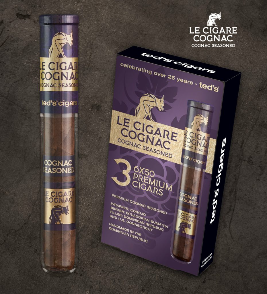 Ted's Cigars Brand Designs — cigars lecigare design by Joe Scheirich Media