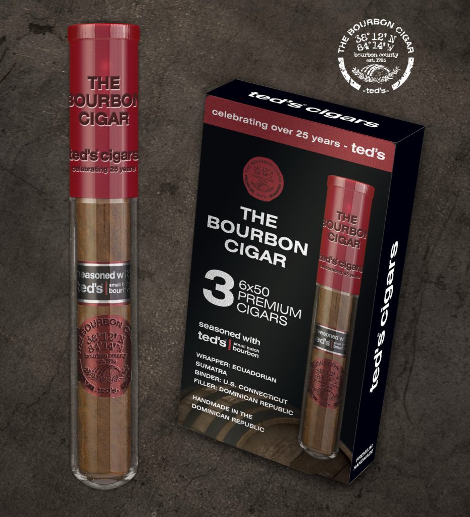Ted's Cigars Brand Designs — cigars tbc design by Joe Scheirich Media