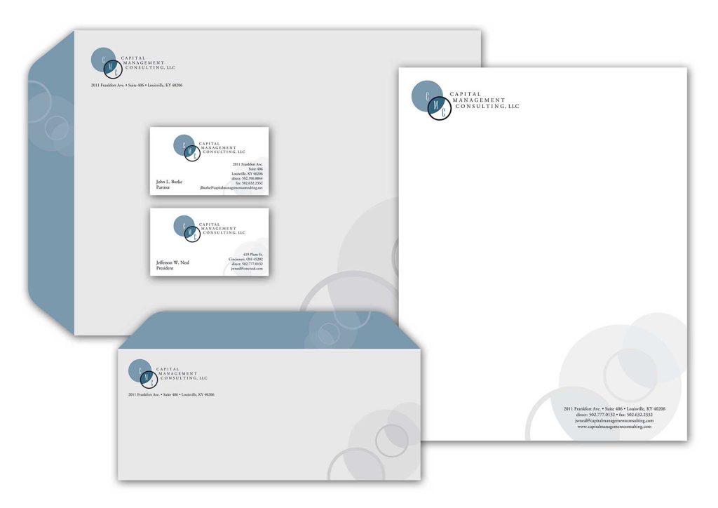 CMC — cmc identity design by Joe Scheirich Media