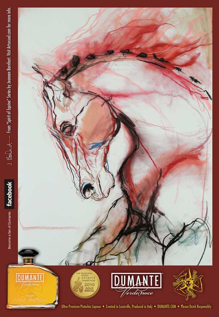 Dumante — dumante horse design by Joe Scheirich Media