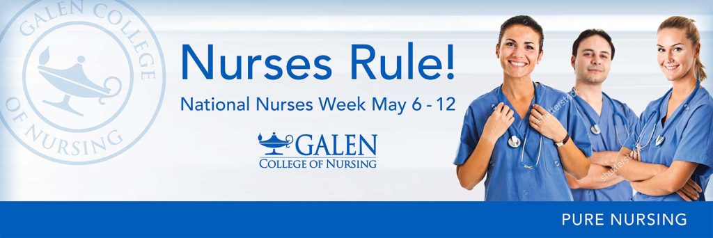 Galen College of Nursing — galen banner design by Joe Scheirich Media