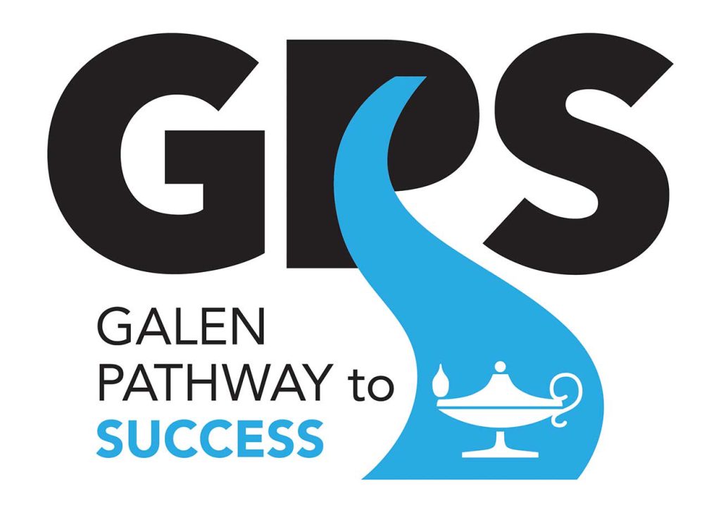 Galen College of Nursing — galen gps logo design by Joe Scheirich Media