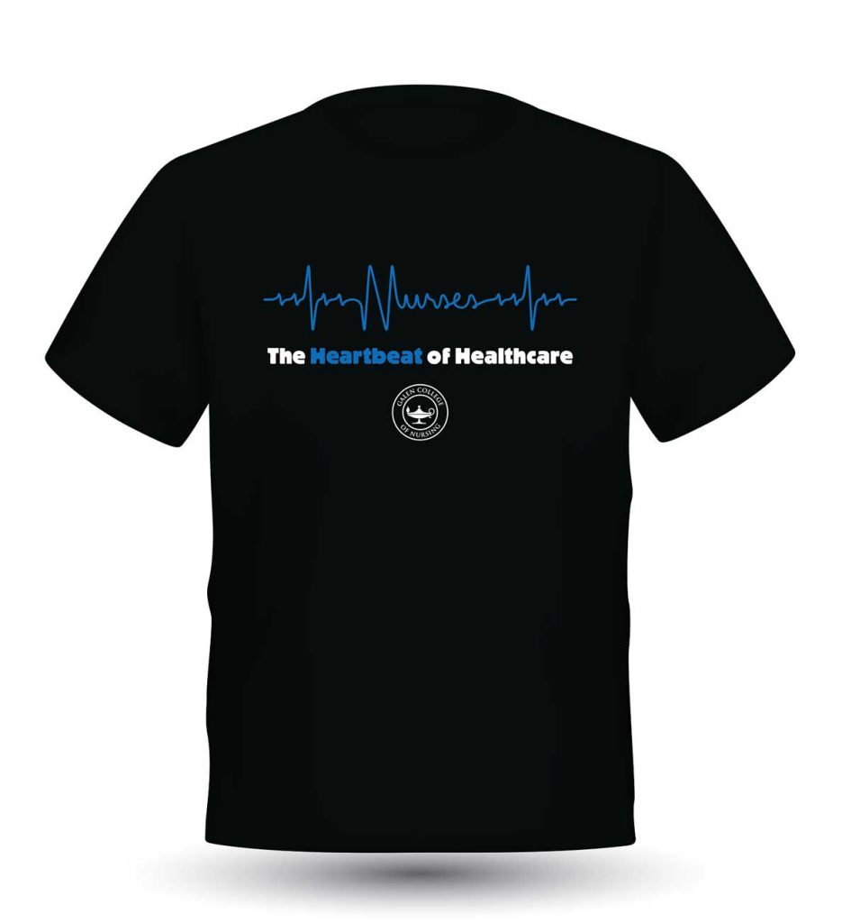 Galen College of Nursing — galen tees2 design by Joe Scheirich Media