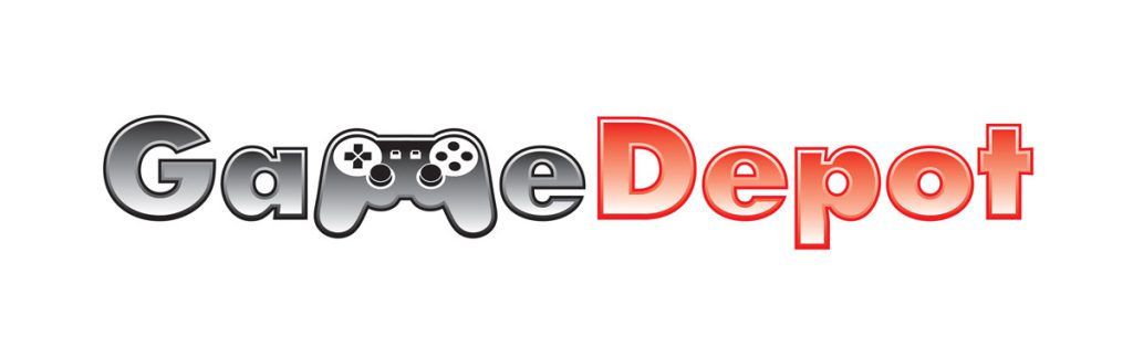 More Work — gamedepot logo design by Joe Scheirich Media