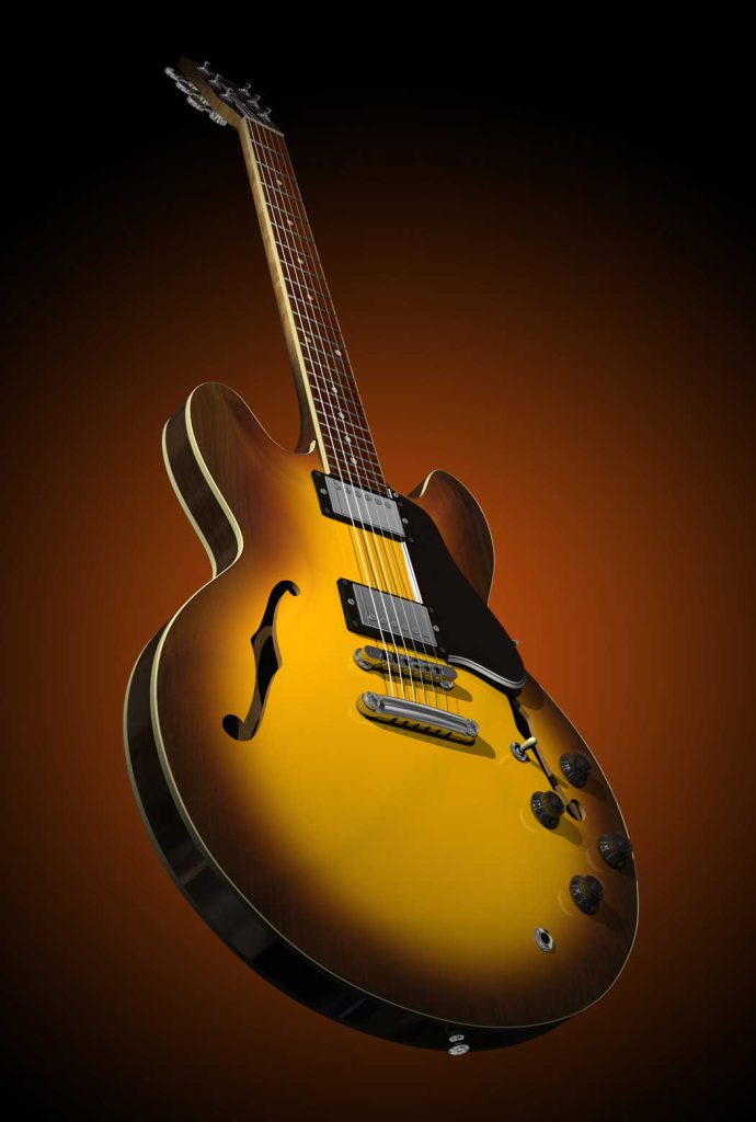 Guitars — guitar1 design by Joe Scheirich Media