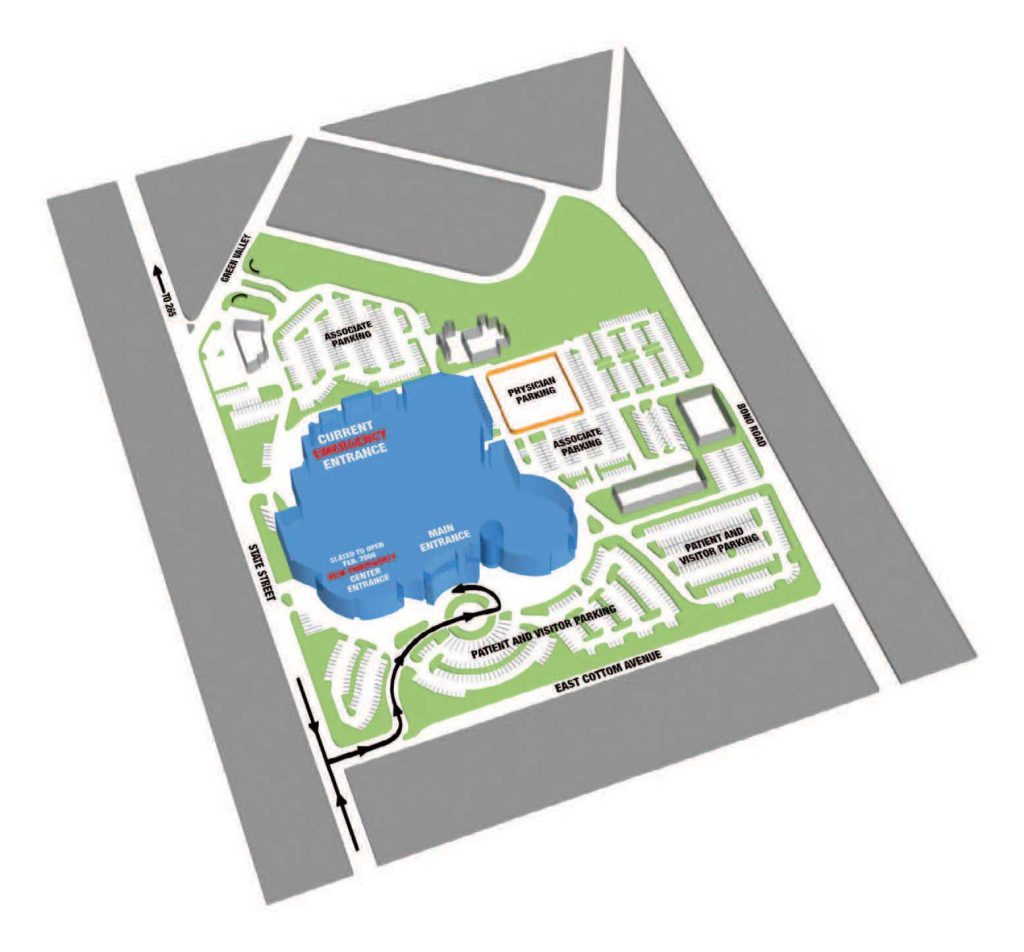 More Work — hospital2 design by Joe Scheirich Media