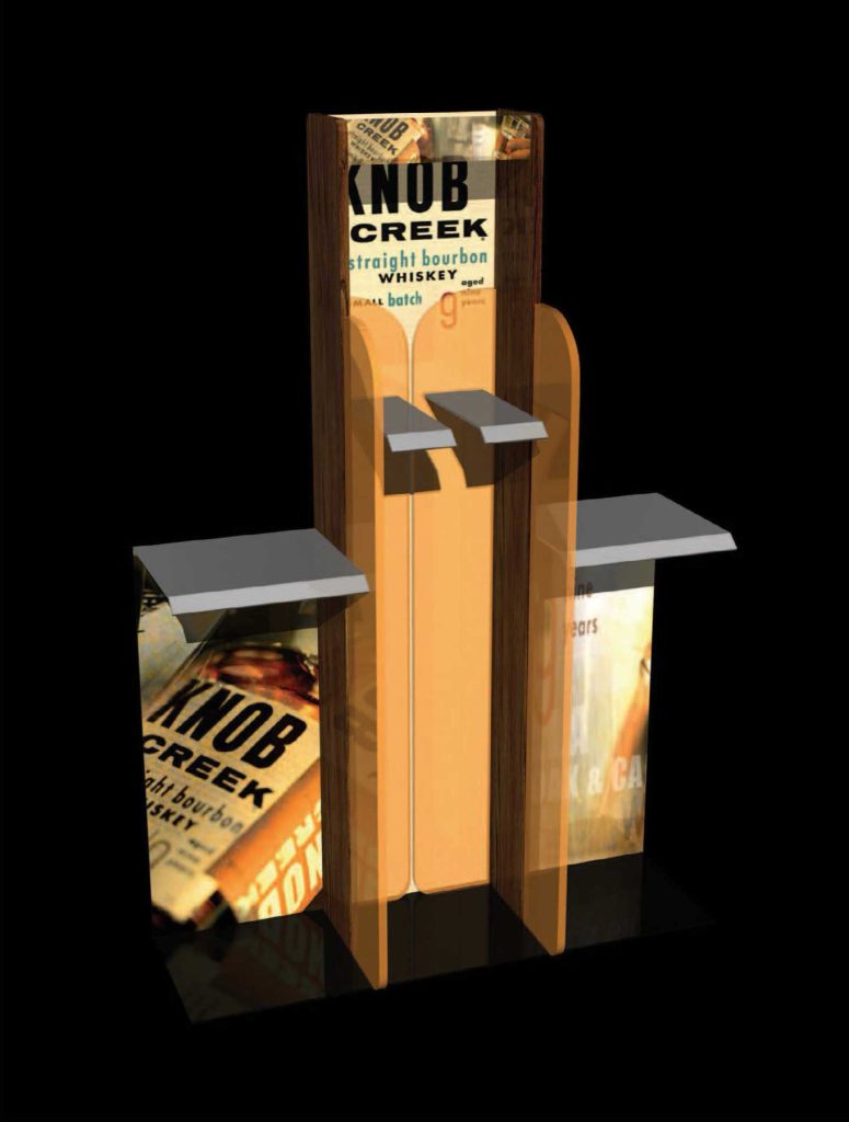 More Work — knob1 design by Joe Scheirich Media