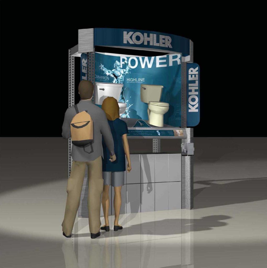 Kohler — kohler04 design by Joe Scheirich Media