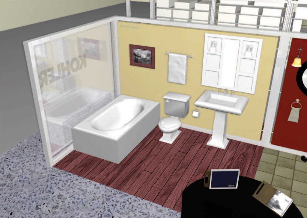 Kohler — kohler05 design by Joe Scheirich Media