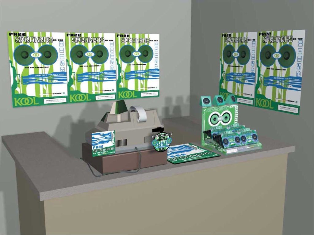 More Work — kool design by Joe Scheirich Media