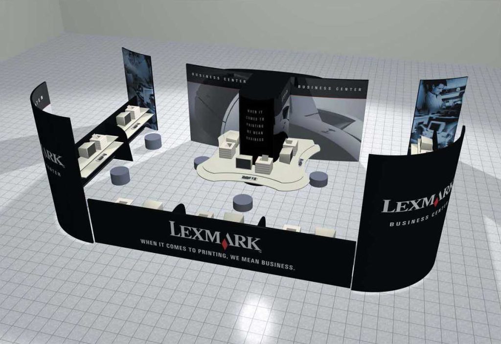 Lexmark — lexmark2 design by Joe Scheirich Media