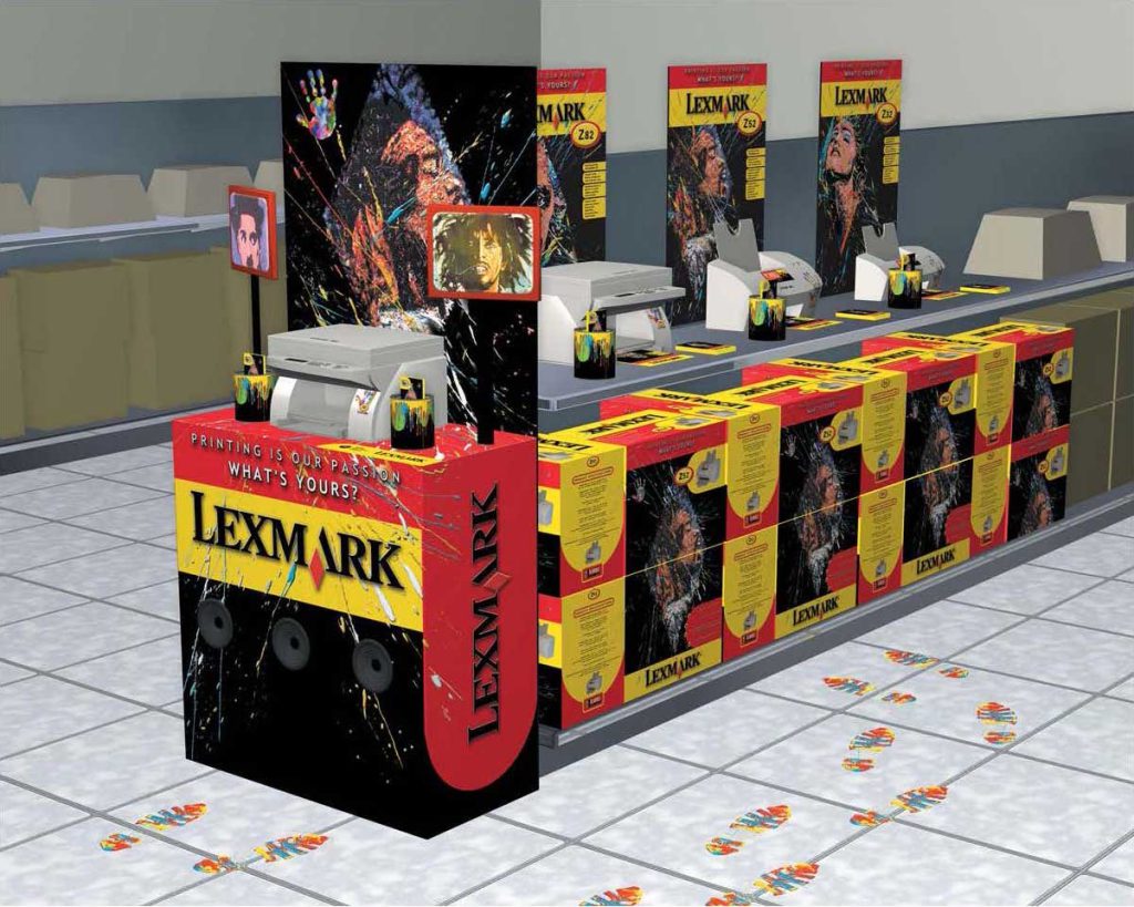 Lexmark — lexmark3 design by Joe Scheirich Media