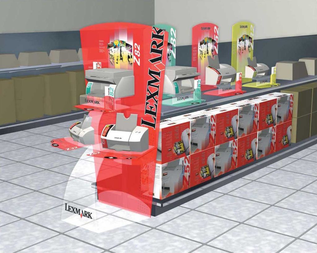 Lexmark — lexmark4 design by Joe Scheirich Media