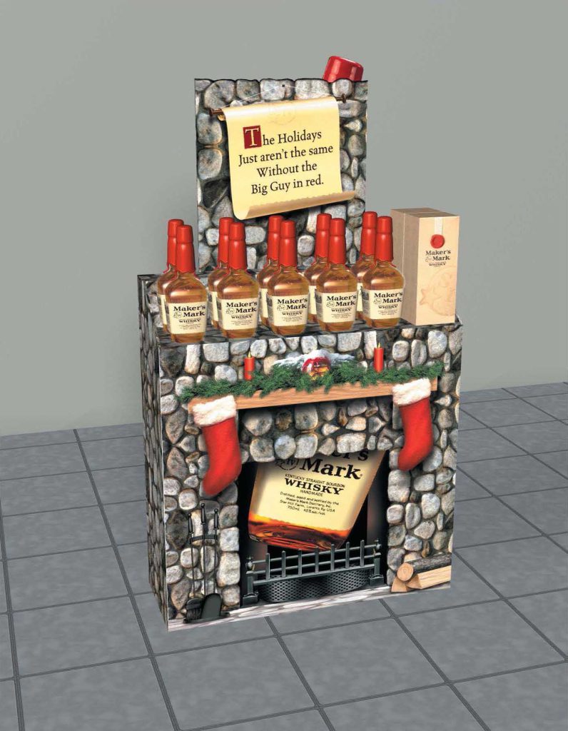 Maker's Mark — mm3 design by Joe Scheirich Media