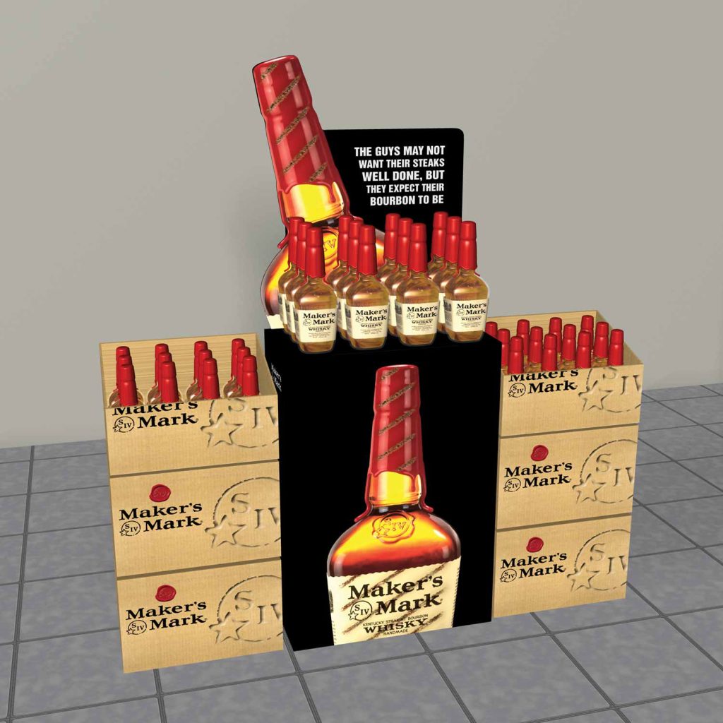 Maker's Mark — mm4 design by Joe Scheirich Media