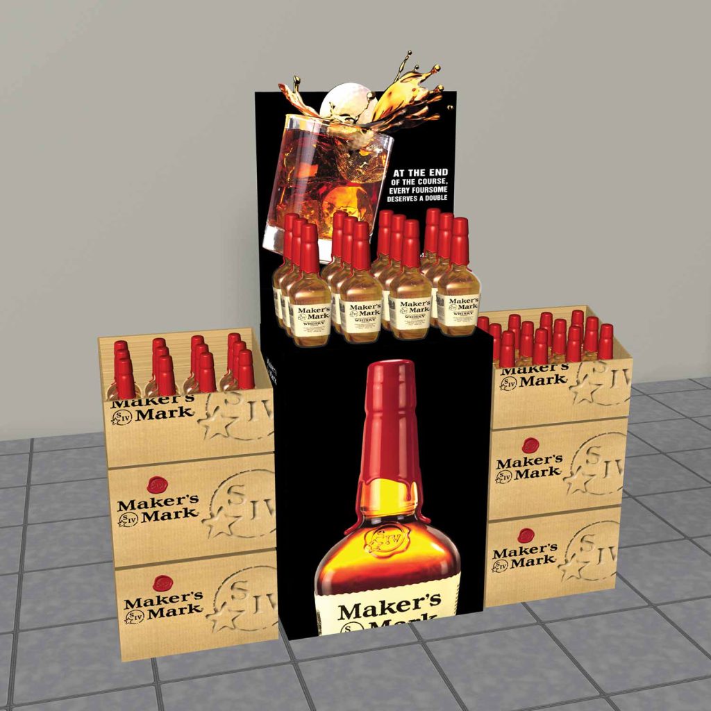 Maker's Mark — mm5 design by Joe Scheirich Media