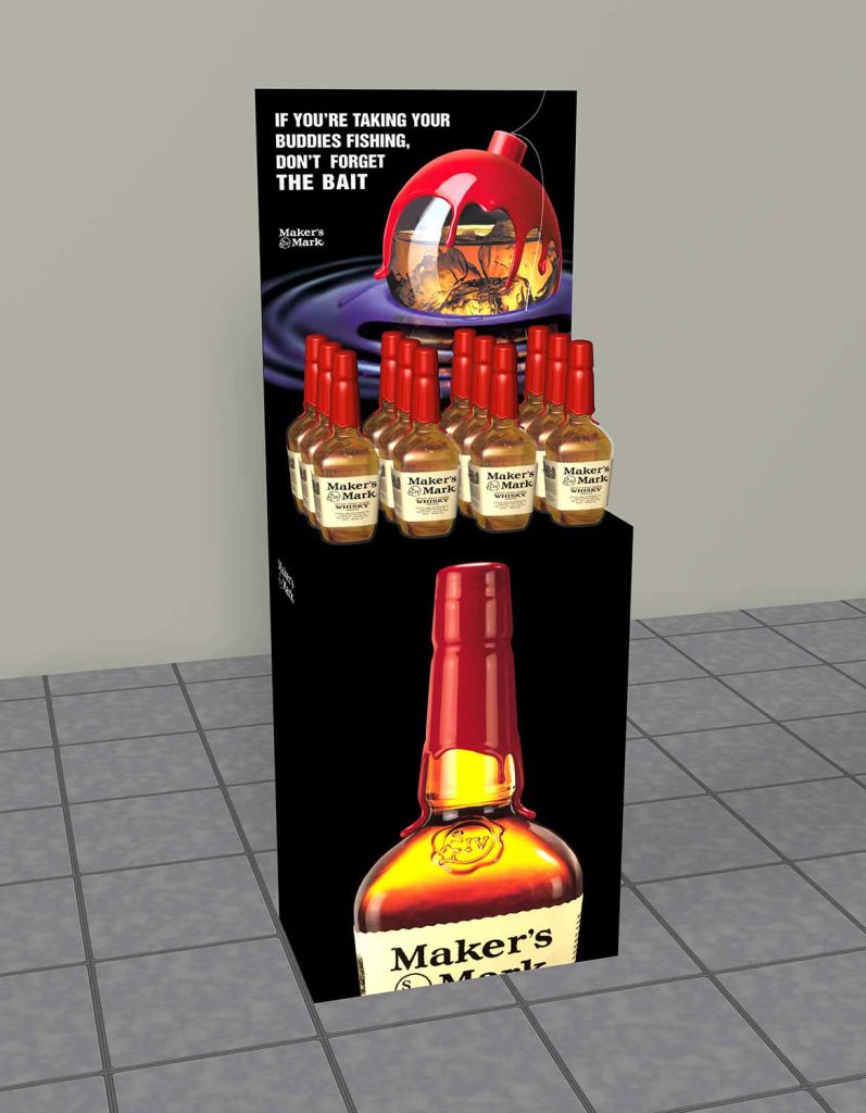 Maker's Mark — mm6 design by Joe Scheirich Media