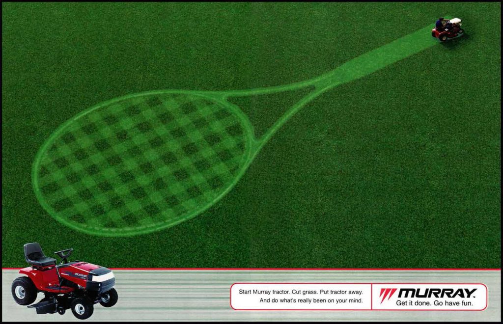 Murray — murray racquet design by Joe Scheirich Media