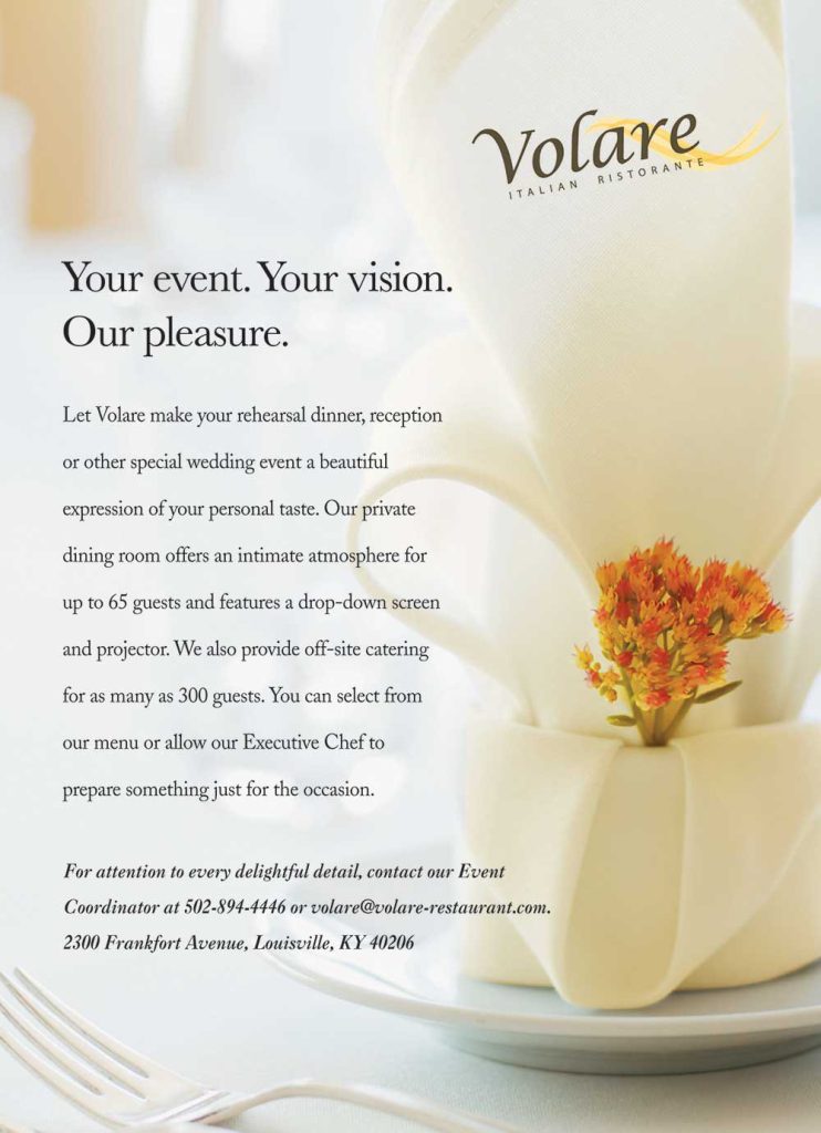 Volare — volare ad design by Joe Scheirich Media