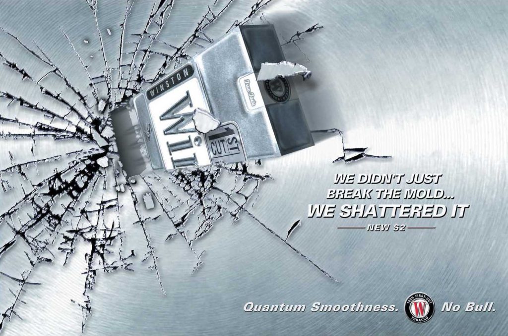 Winston — winston shatter design by Joe Scheirich Media